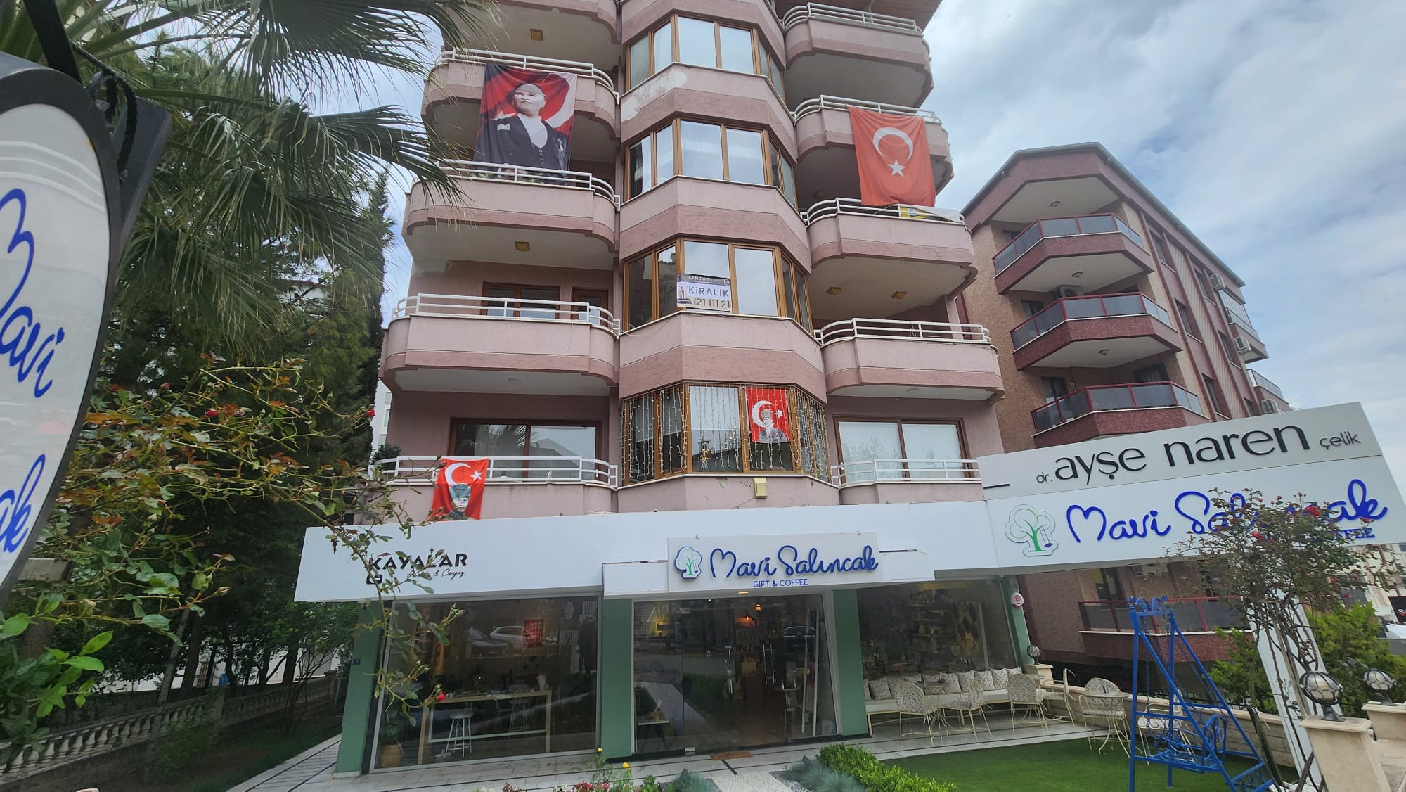 çamlıkta kiralık ofis