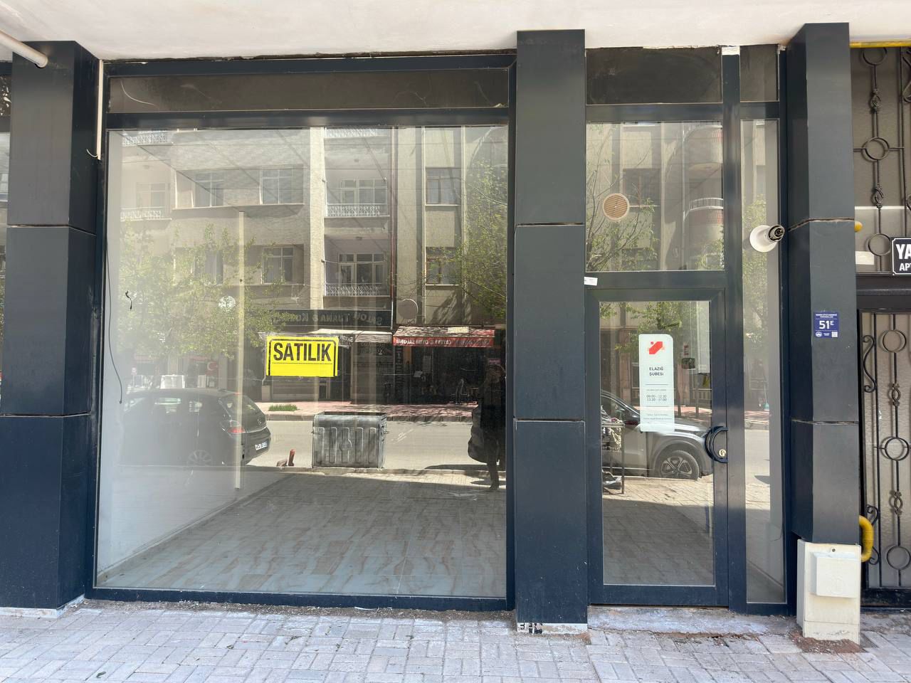 Elazığ Merkez Yeni Mahalle'de Satılık 420 m² Depolu Dükkan / Mağaza