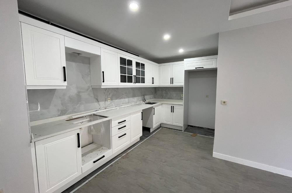 KÜÇÜKYALININ KALBİNDE SIFIR 3+1 LÜKS SATILIK DAİRE