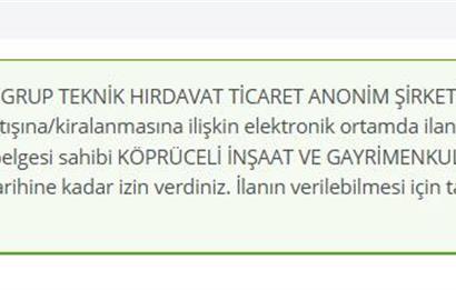 KÜÇÜKYALININ KALBİNDE SIFIR 3+1 LÜKS SATILIK DAİRE