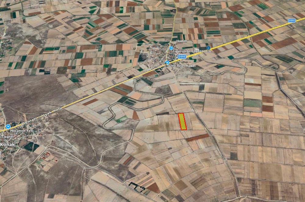 C21 LOF'TAN BAKLAN HADIMDA SATILIK 30 DÖNÜM TARLA
