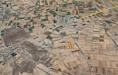 C21 LOF'TAN BAKLAN HADIMDA SATILIK 30 DÖNÜM TARLA