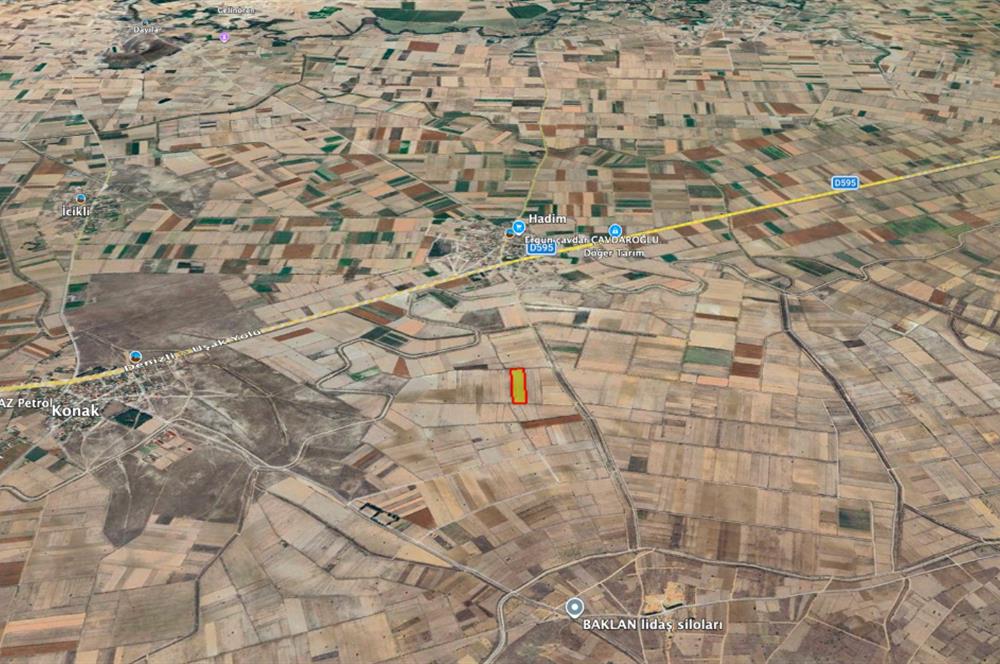 C21 LOF'TAN BAKLAN HADIMDA SATILIK 30 DÖNÜM TARLA