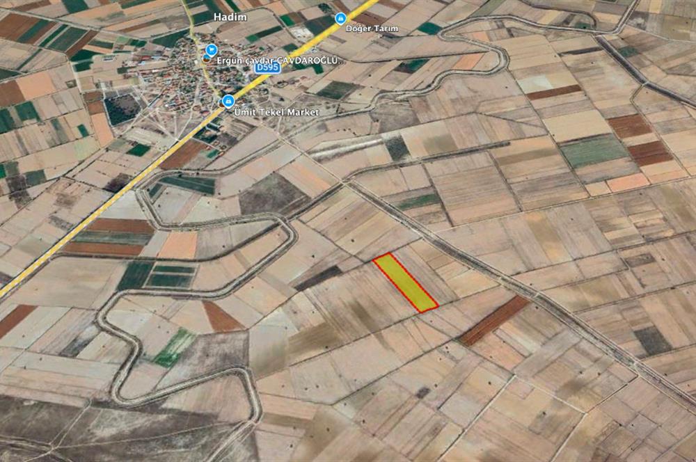 C21 LOF'TAN BAKLAN HADIMDA SATILIK 30 DÖNÜM TARLA
