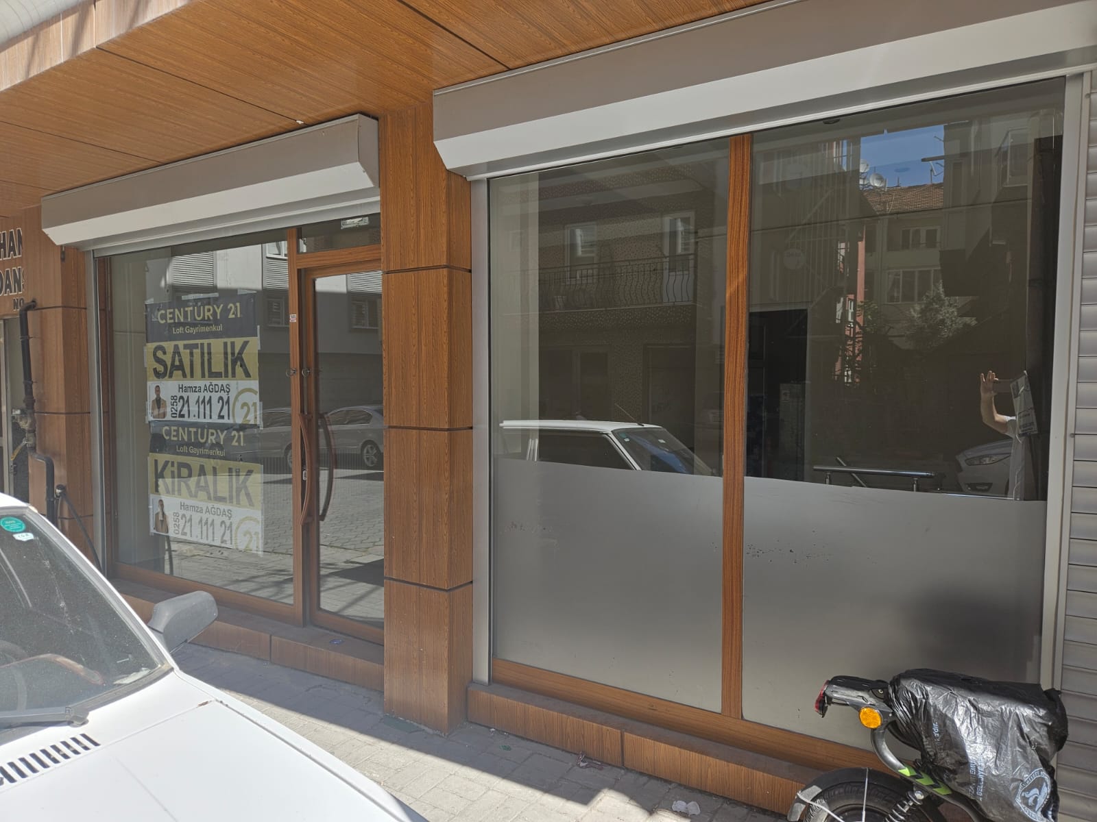 C21 LOFT'TAN ÇINARDA SATILIK FIRSAT İŞYERİ