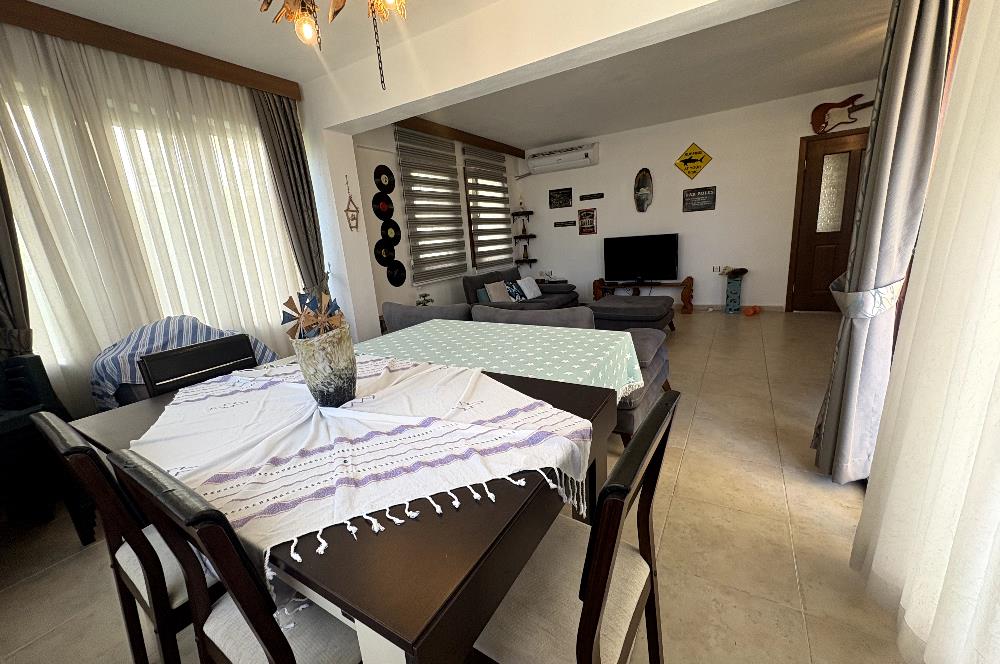 Bodrum Turgutreis'te Dönemsel Sezonluk Kiralık 2+1 Denize 50metre