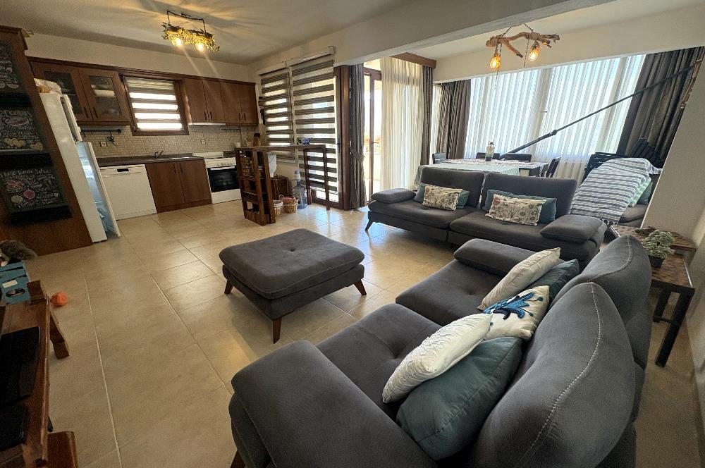 Bodrum Turgutreis'te Dönemsel Sezonluk Kiralık 2+1 Denize 50metre