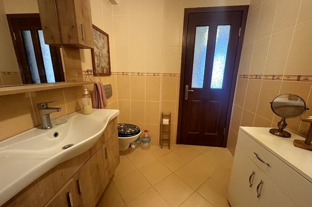 Bodrum Turgutreis'te Dönemsel Sezonluk Kiralık 2+1 Denize 50metre