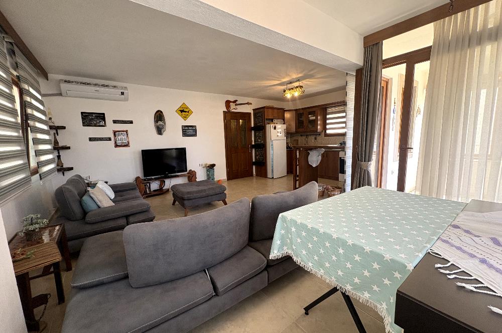 Bodrum Turgutreis'te Dönemsel Sezonluk Kiralık 2+1 Denize 50metre