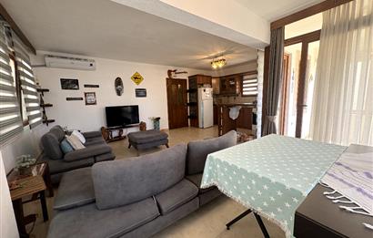 Bodrum Turgutreis'te Dönemsel Sezonluk Kiralık 2+1 Denize 50metre