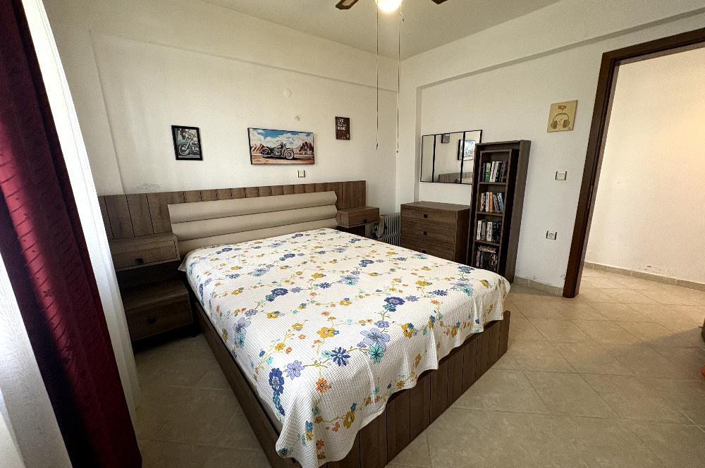 Bodrum Turgutreis'te Dönemsel Sezonluk Kiralık 2+1 Denize 50metre