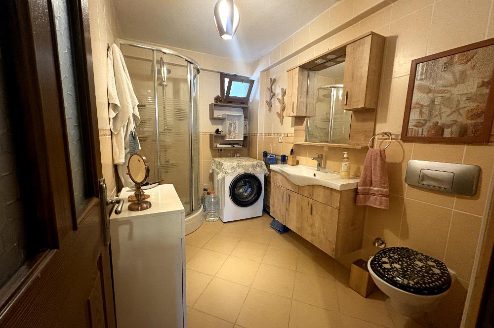 Bodrum Turgutreis'te Dönemsel Sezonluk Kiralık 2+1 Denize 50metre