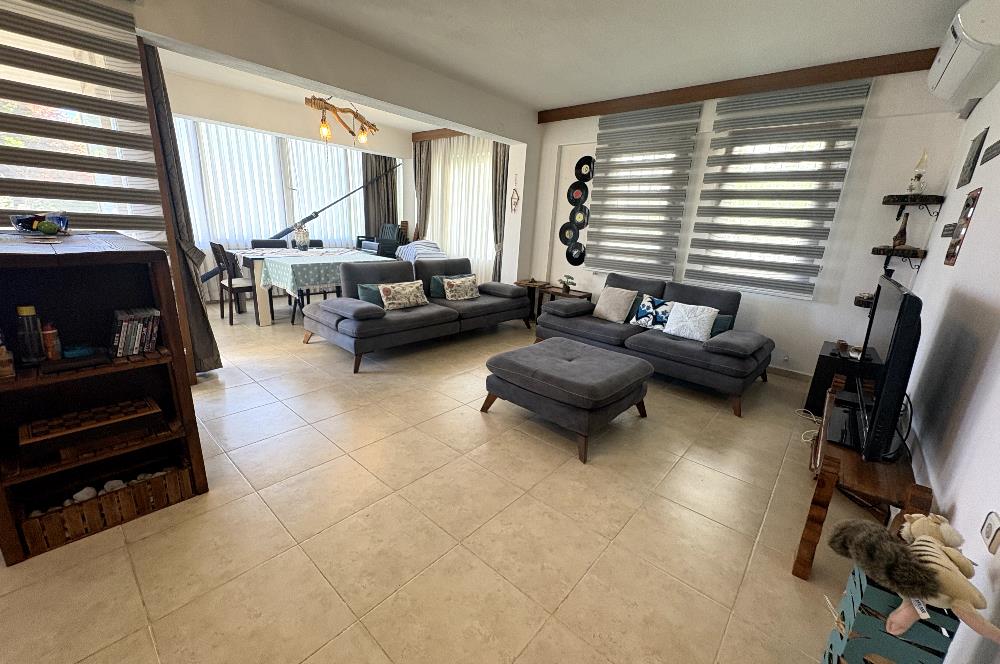 Bodrum Turgutreis'te Dönemsel Sezonluk Kiralık 2+1 Denize 50metre