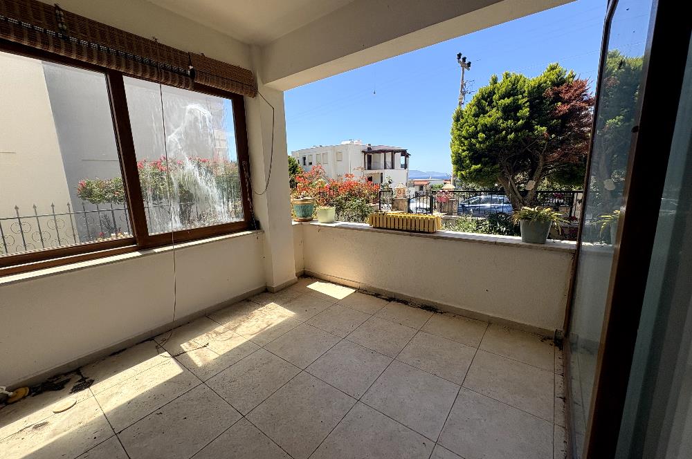 Bodrum Turgutreis'te Dönemsel Sezonluk Kiralık 2+1 Denize 50metre