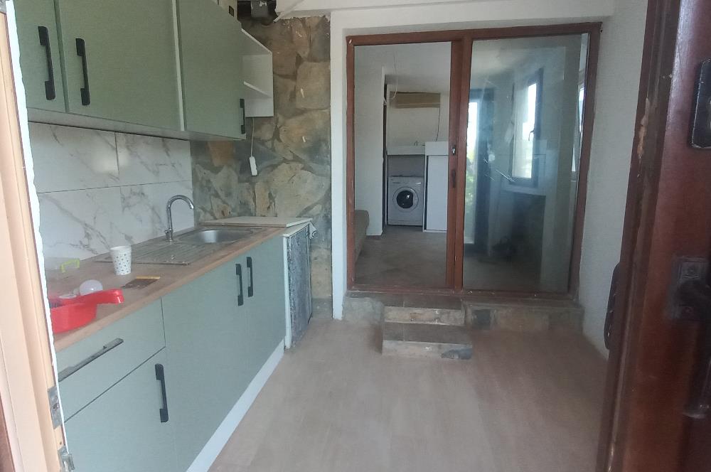 Bodrum Yalikavak Dirmil Kiralik Ayri Mutfakli Stüdyo Daire