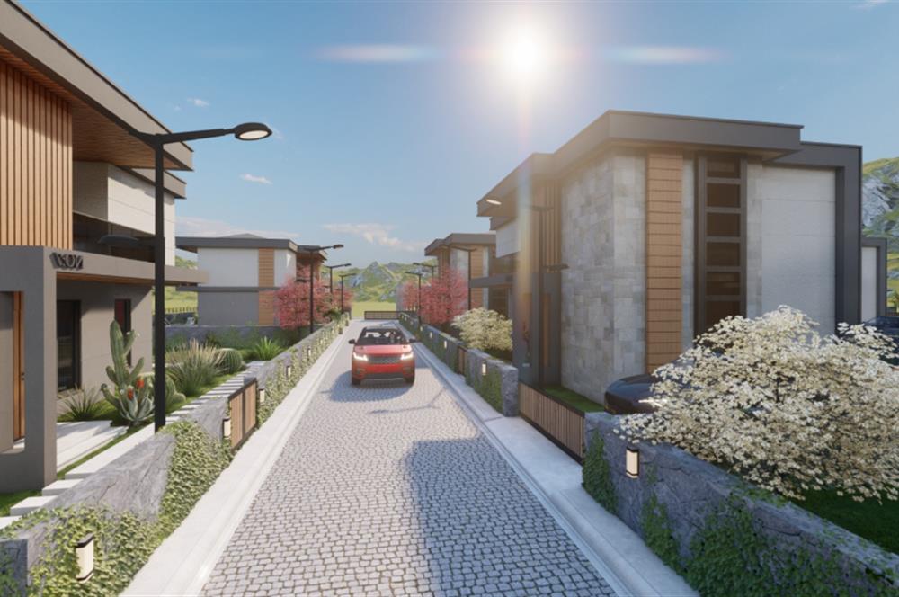 CENTURY 21'DEN KOTYORA DİAMOND VİLLALARI!
