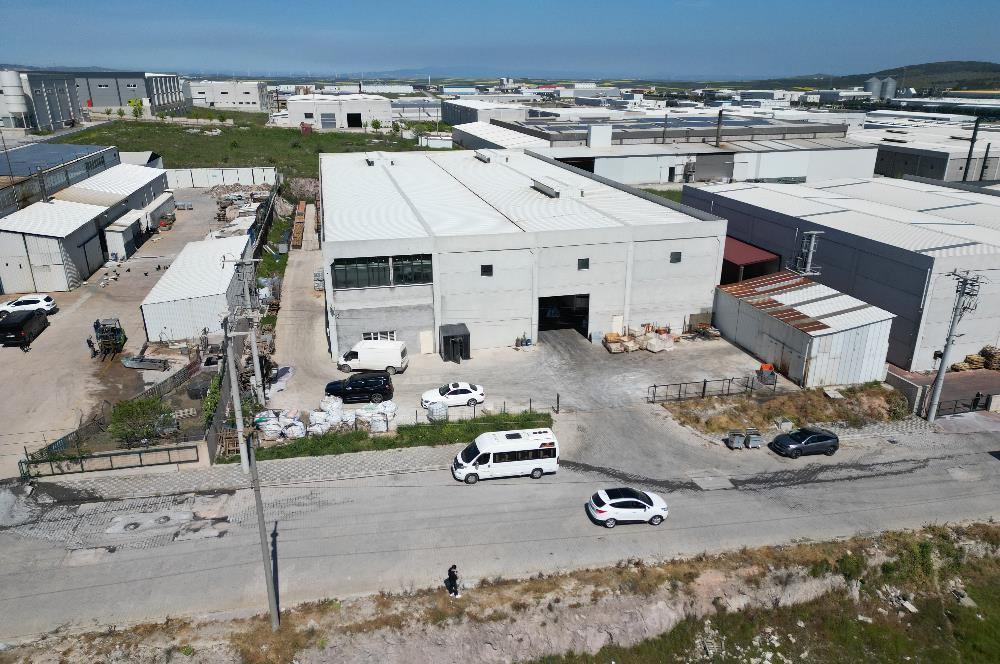 CENTURY 21 BAL'DAN GÖNEN DERİ İHTİSAS VE KARMA OSB’DE  3.500 m² KAPALI ALANLI  ÜÇ YAŞINDA YÜKSEK NİTELİKLİ SATILIK FABRİKA