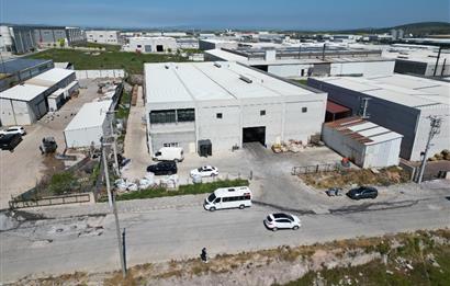 CENTURY 21 BAL'DAN GÖNEN DERİ İHTİSAS VE KARMA OSB’DE  3.500 m² KAPALI ALANLI  ÜÇ YAŞINDA YÜKSEK NİTELİKLİ SATILIK FABRİKA