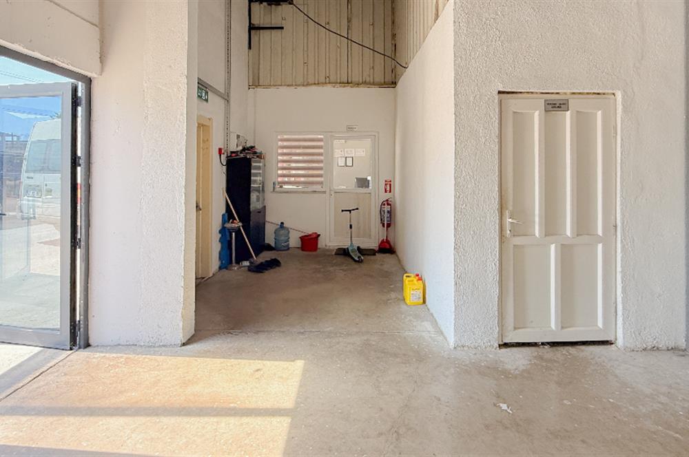 CENTURY 21 BAL'DAN GÖNEN DERİ İHTİSAS VE KARMA OSB’DE  3.500 m² KAPALI ALANLI  ÜÇ YAŞINDA YÜKSEK NİTELİKLİ SATILIK FABRİKA
