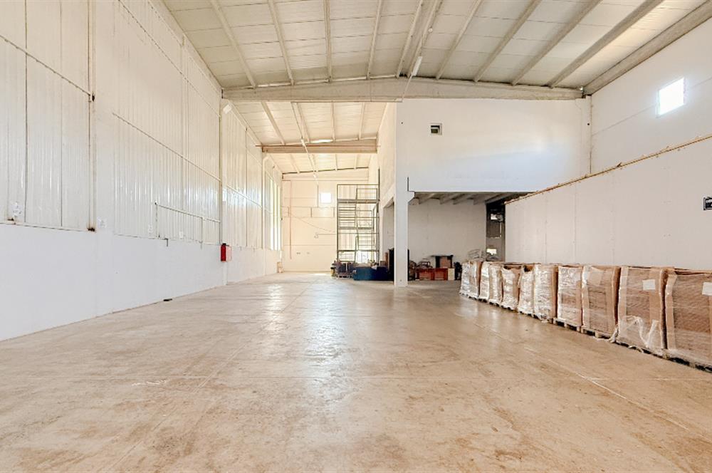 CENTURY 21 BAL'DAN GÖNEN DERİ İHTİSAS VE KARMA OSB’DE  3.500 m² KAPALI ALANLI  ÜÇ YAŞINDA YÜKSEK NİTELİKLİ SATILIK FABRİKA