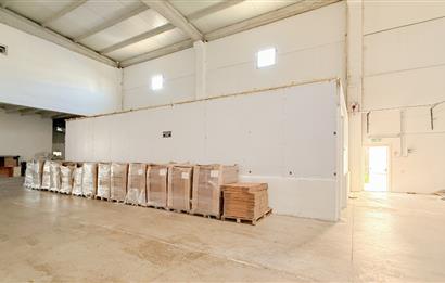 CENTURY 21 BAL'DAN GÖNEN DERİ İHTİSAS VE KARMA OSB’DE  3.500 m² KAPALI ALANLI  ÜÇ YAŞINDA YÜKSEK NİTELİKLİ SATILIK FABRİKA