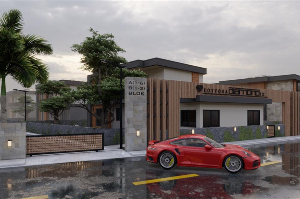 CENTURY 21'DEN KOTYORA DİAMOND VİLLALARI!