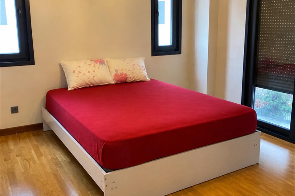 CADDEBOSTAN’IN KALBİNDE MODERN MİMARİ 2016 YAPIMI 2+1 SATILIK DAİRE