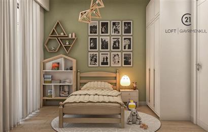 C21 LOFT'TAN ÇAKMAK MAHALLESİNDE SATILIK DAİRE