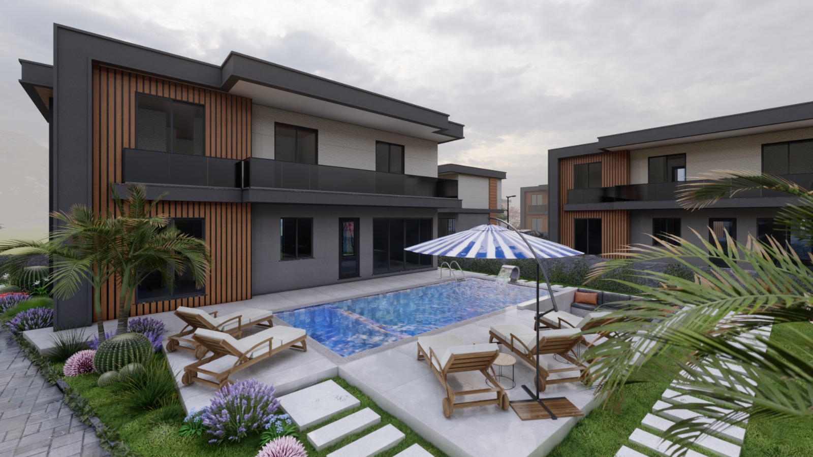 CENTURY 21'DEN KOTYORA DİAMOND VİLLALARI!