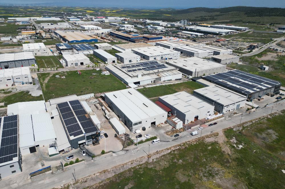 CENTURY 21 BAL'DAN GÖNEN DERİ İHTİSAS VE KARMA OSB’DE  3.500 m² KAPALI ALANLI  ÜÇ YAŞINDA YÜKSEK NİTELİKLİ SATILIK FABRİKA