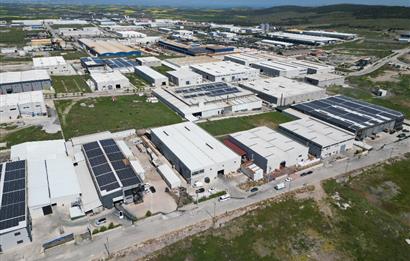 CENTURY 21 BAL'DAN GÖNEN DERİ İHTİSAS VE KARMA OSB’DE  3.500 m² KAPALI ALANLI  ÜÇ YAŞINDA YÜKSEK NİTELİKLİ SATILIK FABRİKA