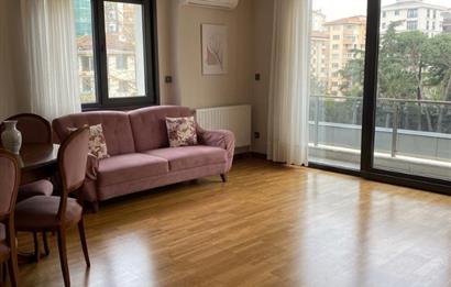 CADDEBOSTANIN KALBİNDE MODERN MİMARİ 2016 YAPIMI 2+1 SATILIK DAİRE