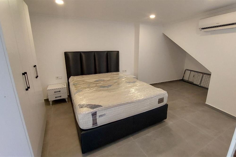 Göltürkbükü'nde Deniz Manzaralı Kiralık Eşyalı Daire