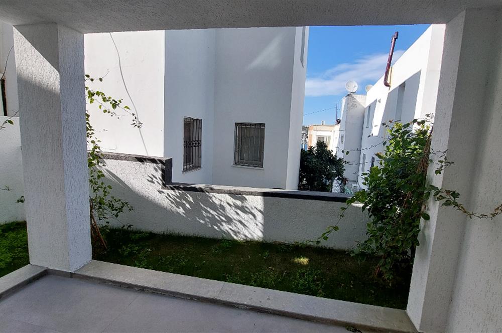 Göltürkbükü'nde Deniz Manzaralı Kiralık Eşyalı Daire