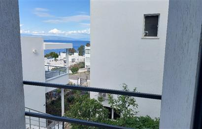 Göltürkbükü'nde Deniz Manzaralı Kiralık Eşyalı Daire