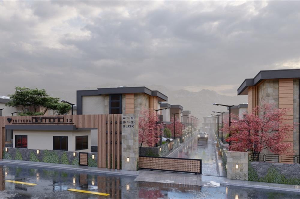 CENTURY 21'DEN KOTYORA DİAMOND VİLLALARI!