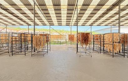 CENTURY 21 BAL'DAN GÖNEN DERİ İHTİSAS VE KARMA OSB’DE  3.500 m² KAPALI ALANLI  ÜÇ YAŞINDA YÜKSEK NİTELİKLİ SATILIK FABRİKA