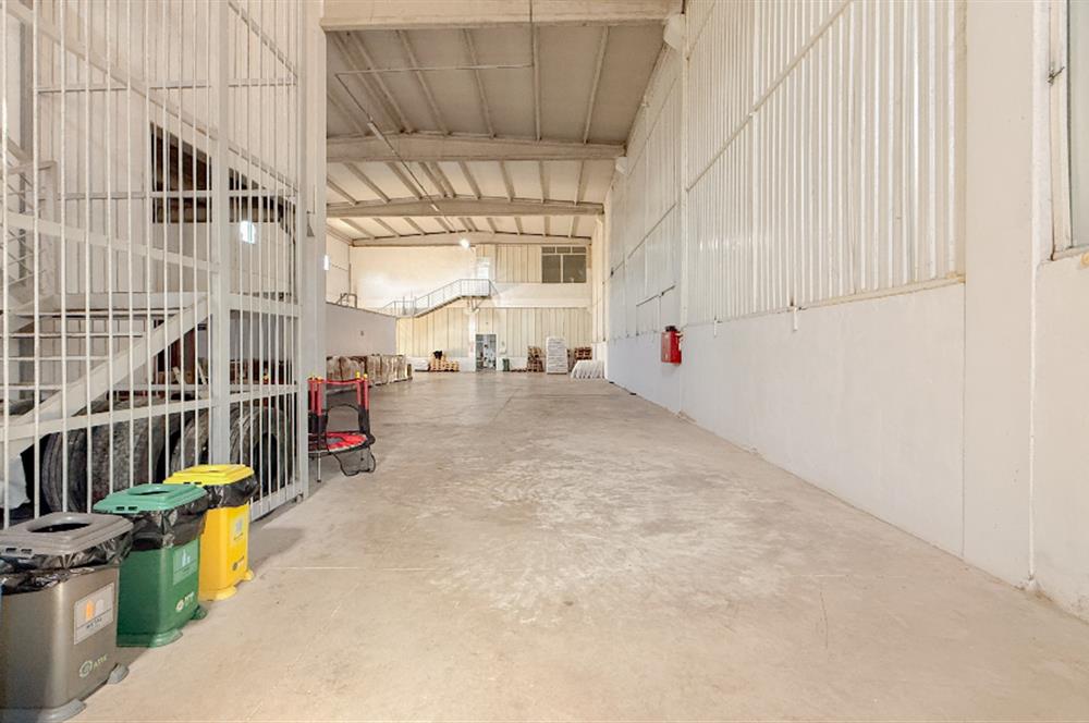 CENTURY 21 BAL'DAN GÖNEN DERİ İHTİSAS VE KARMA OSB’DE  3.500 m² KAPALI ALANLI  ÜÇ YAŞINDA YÜKSEK NİTELİKLİ SATILIK FABRİKA