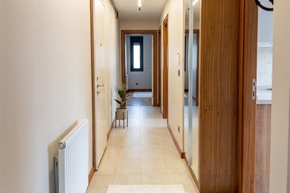 CADDEBOSTANIN KALBİNDE MODERN MİMARİ 2016 YAPIMI 2+1 SATILIK DAİRE
