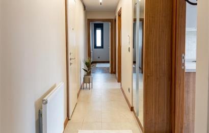 CADDEBOSTANIN KALBİNDE MODERN MİMARİ 2016 YAPIMI 2+1 SATILIK DAİRE