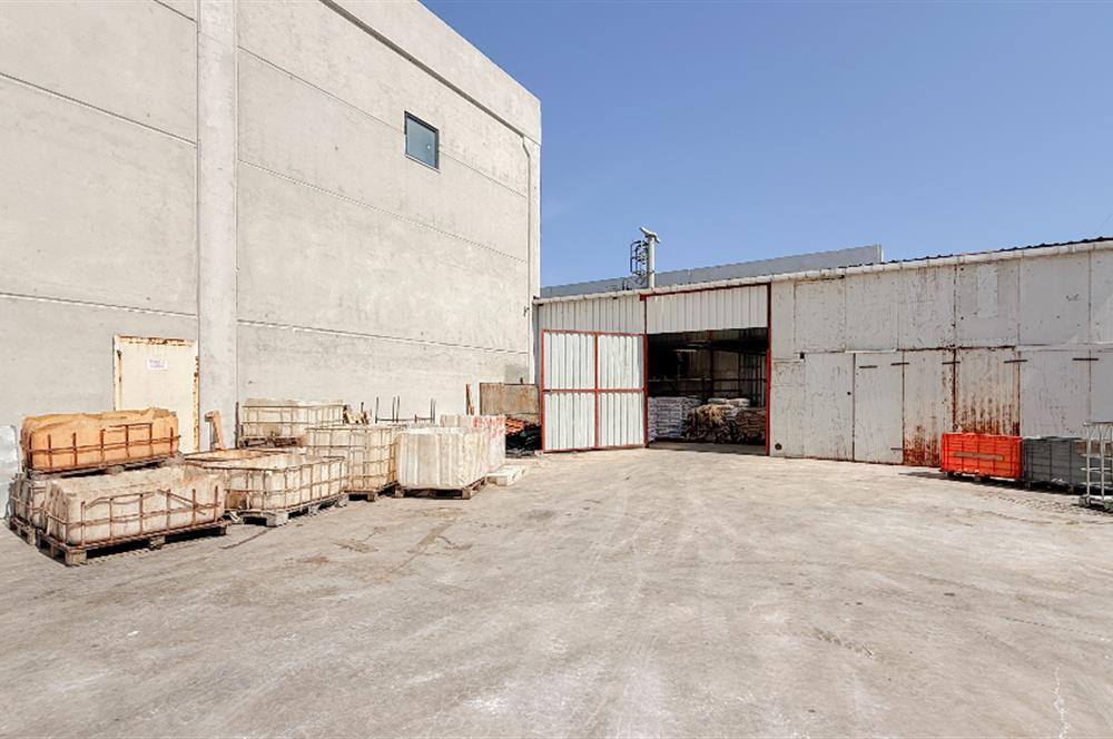 CENTURY 21 BAL'DAN GÖNEN DERİ İHTİSAS VE KARMA OSB’DE  3.500 m² KAPALI ALANLI  ÜÇ YAŞINDA YÜKSEK NİTELİKLİ SATILIK FABRİKA