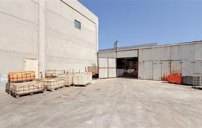 CENTURY 21 BAL'DAN GÖNEN DERİ İHTİSAS VE KARMA OSB’DE  3.500 m² KAPALI ALANLI  ÜÇ YAŞINDA YÜKSEK NİTELİKLİ SATILIK FABRİKA