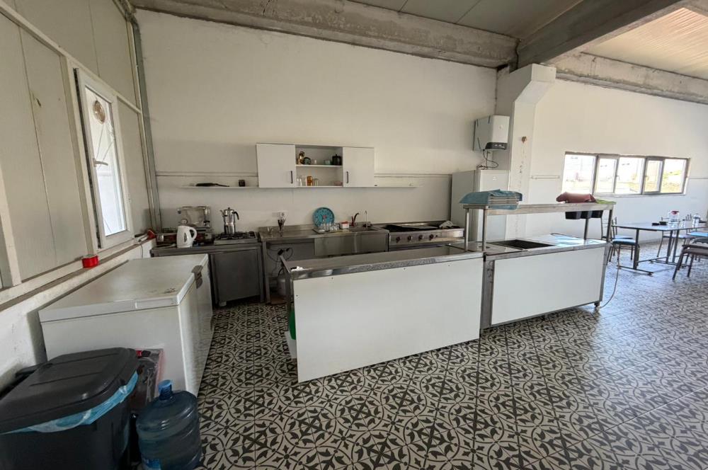 CENTURY 21 BAL'DAN GÖNEN DERİ İHTİSAS VE KARMA OSB’DE  3.500 m² KAPALI ALANLI  ÜÇ YAŞINDA YÜKSEK NİTELİKLİ SATILIK FABRİKA