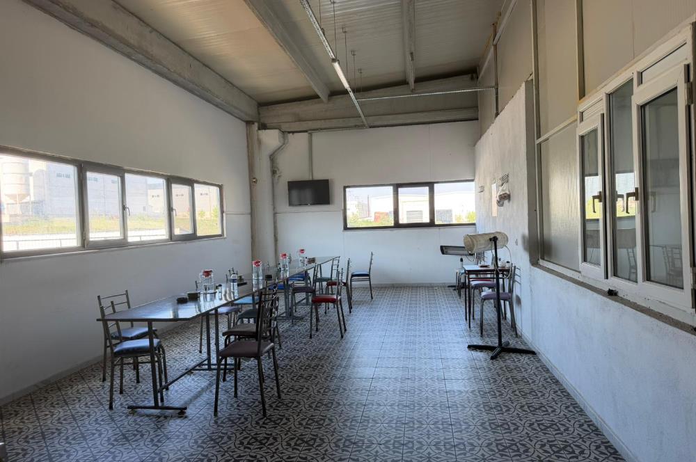 CENTURY 21 BAL'DAN GÖNEN DERİ İHTİSAS VE KARMA OSB’DE  3.500 m² KAPALI ALANLI  ÜÇ YAŞINDA YÜKSEK NİTELİKLİ SATILIK FABRİKA