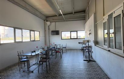 CENTURY 21 BAL'DAN GÖNEN DERİ İHTİSAS VE KARMA OSB’DE  3.500 m² KAPALI ALANLI  ÜÇ YAŞINDA YÜKSEK NİTELİKLİ SATILIK FABRİKA
