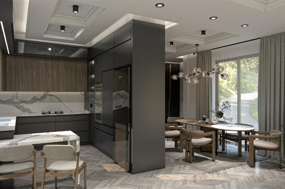 CENTURY 21'DEN KOTYORA DİAMOND VİLLALARI!
