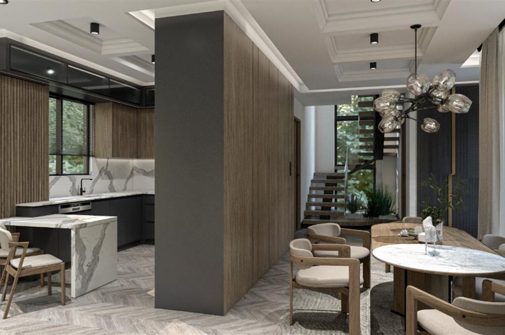 CENTURY 21'DEN KOTYORA DİAMOND VİLLALARI!