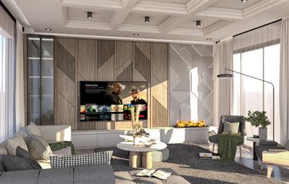 CENTURY 21'DEN KOTYORA DİAMOND VİLLALARI!
