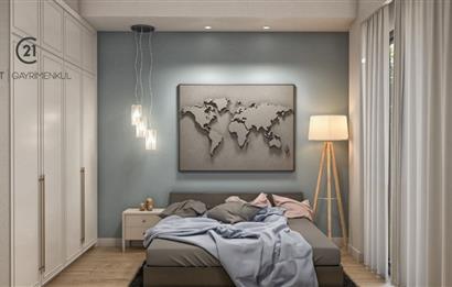 C21 LOFT'TAN ÇAKMAK MAHALLESİNDE SATILIK DAİRE