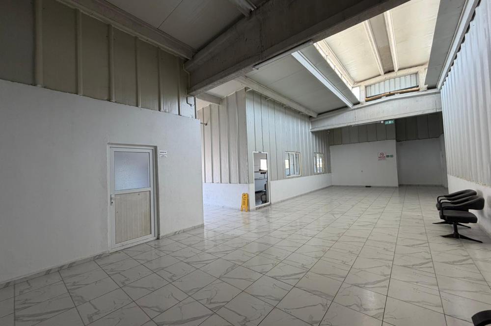 CENTURY 21 BAL'DAN GÖNEN DERİ İHTİSAS VE KARMA OSB’DE  3.500 m² KAPALI ALANLI  ÜÇ YAŞINDA YÜKSEK NİTELİKLİ SATILIK FABRİKA